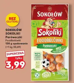 Kaufland Paróweczki Sokoliki 130g Sokołów oferta