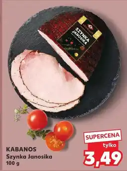 Kaufland Szynka Janosika 100g Kabanos oferta