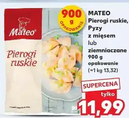 Kaufland Pyzy z mięsem 900g Mateo oferta