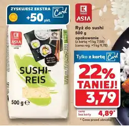 Kaufland Ryż do sushi 500g K Asia oferta