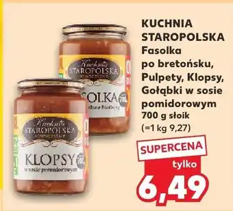 Kaufland Fasolka po bretońsku Kuchnia Staropolska oferta