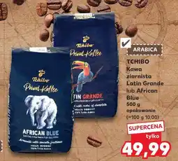 Kaufland Kawa ziarnista TCHIBO Latin Grande lub African Blue 500 g oferta