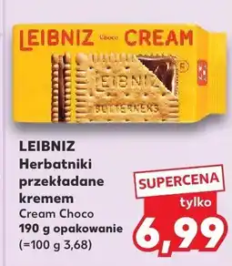Kaufland Herbatniki LEIBNIZ Cream Choco 190 g oferta