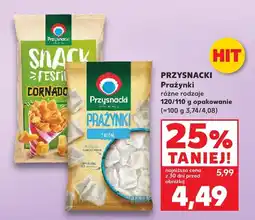 Kaufland Przysnacki Prażynki różne rodzaje 120/110 g oferta