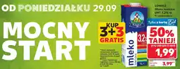 Kaufland Mleko Łowicz UHT 3,2% tł. 1 opakowanie oferta