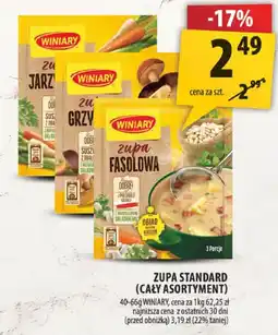 Arhelan Zupa standard (cały asortyment) Winiary oferta