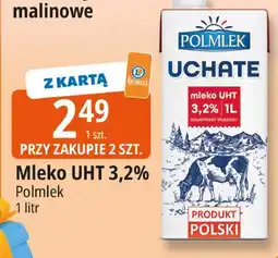 E.Leclerc Mleko UHT 3,2% Polmlek oferta