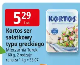 E.Leclerc Ser Kortos sałatkowy typu greckiego Mleczarnia Turek oferta