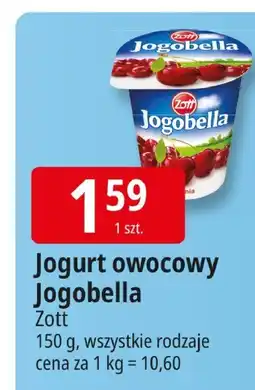E.Leclerc Jogurt owocowy Jogobella Zott oferta