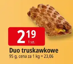 E.Leclerc Ciastko Duo truskawkowe Leclerc oferta