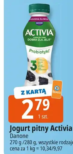 E.Leclerc Jogurt pitny Activia Danone oferta