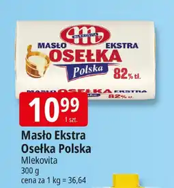 E.Leclerc Masło Ekstra Osełka Polska Mlekovita oferta