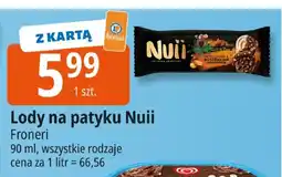 E.Leclerc Lody na patyku Nuii Froneri oferta