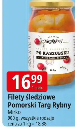 E.Leclerc Filety śledziowe Pomorski Targ Rybny Mirko oferta