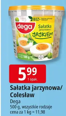 E.Leclerc Sałatka jarzynowa/Coleslaw Dega oferta