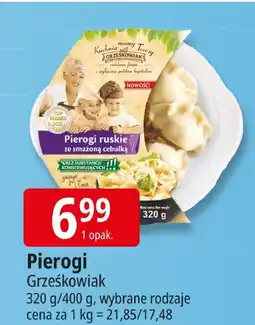E.Leclerc Pierogi Grzeskowiak oferta