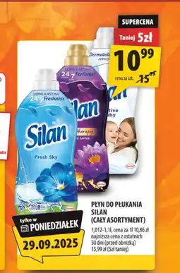 Arhelan Płyn do płukania Silan oferta
