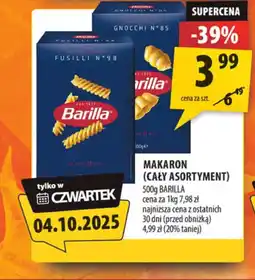 Arhelan Makaron Barilla oferta