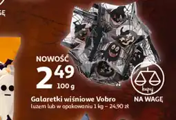 Auchan Galaretka słodka Vobro oferta
