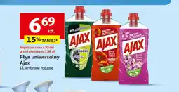 Auchan Płyn uniwersalny Ajax oferta