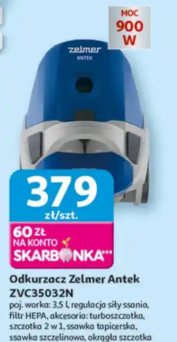 Auchan Odkurzacz Zelmer oferta