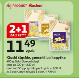 Auchan Kluski śląskie Auchan oferta