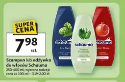 Auchan Odżywka do włosów Schauma oferta