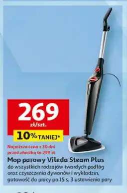 Auchan Mop parowy Vileda oferta