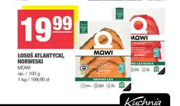 EuroSPAR Łosoś wędzony MOWI oferta