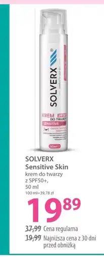 Hebe Krem do twarzy Solverx oferta