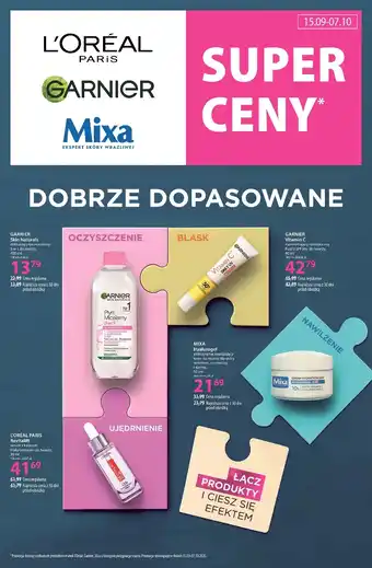 Hebe Płyn micelarny Garnier oferta
