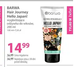 Hebe Odżywka do włosów Barwa oferta