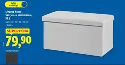 Lidl Skrzynia Livarno oferta