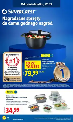 Lidl Garnek z pokrywką SilverCrest oferta