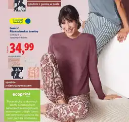 Lidl Piżama damska Esmara oferta