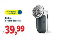 Lidl Golarka do ubrań Philips oferta