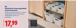 Lidl Zestaw pojemników W5 oferta