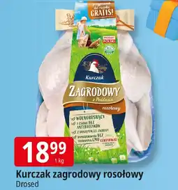 E.Leclerc Kurczak zagrodowy rosołowy Drosel oferta