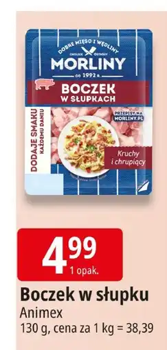 E.Leclerc Boczek w słupku Animex oferta