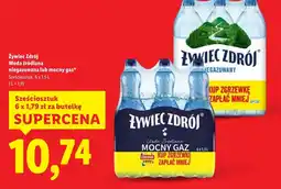 Lidl Woda Żywiec zdrój oferta