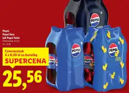 Lidl Napój Pepsi oferta