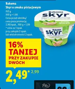 Lidl Jogurt Bakoma oferta