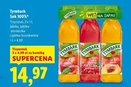 Lidl Sok Tymbark oferta