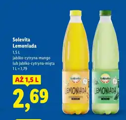 Lidl Lemoniada Solevita oferta