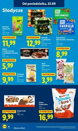 Lidl Stripsy Bob Snail oferta