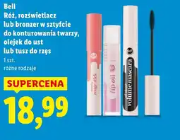 Lidl Tusz do rzęs Bell oferta