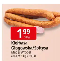 E.Leclerc Kiełbasa głogowska/sołtysa Madej Wróbel oferta