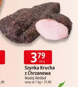 E.Leclerc Szynka krucha z chrzanem Madej Wróbel oferta