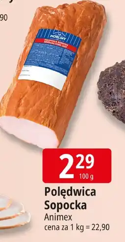 E.Leclerc Polędwica sopocka Animex oferta