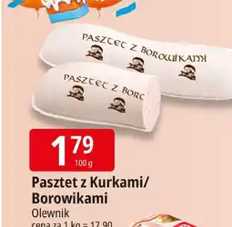 E.Leclerc Pasztet z kurkami/borowkami Olewnik oferta